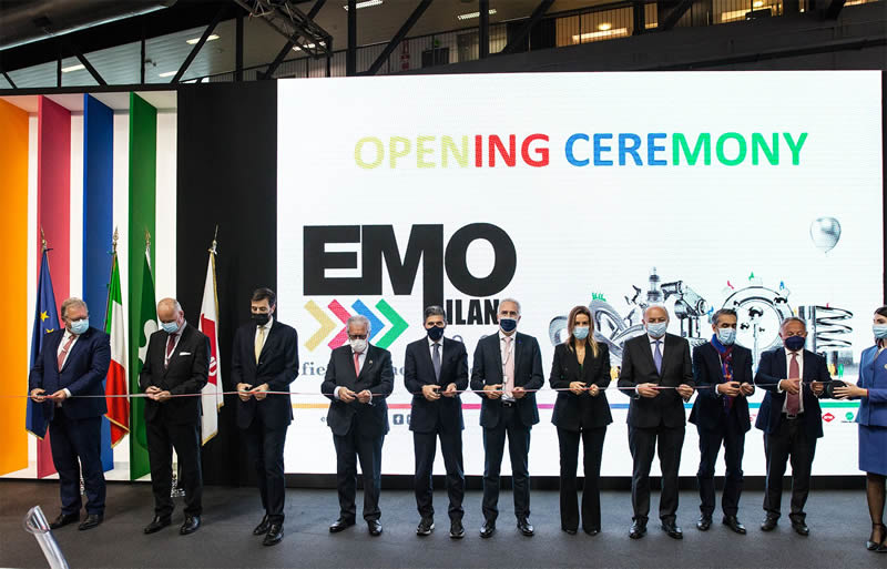 EMO MILANO 2021意大利米兰机床博览会有大约700家企业，代表34个国家出席。外国参展商的约占总数的60。杜博林Deublin